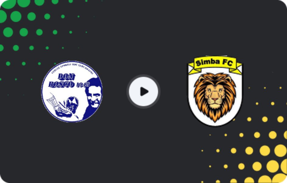 Where to watch Don Bosco — Simba, Ligue 1, 19.02.2026