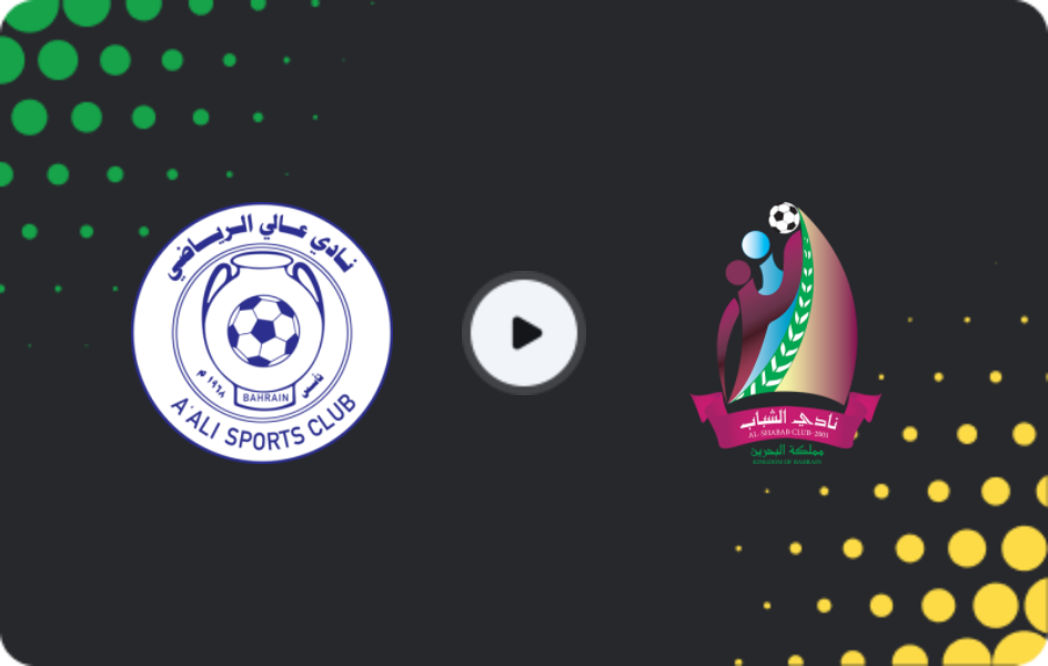 Where to watch A'Ali — Al Shabab, Premier League, 19.02.2026