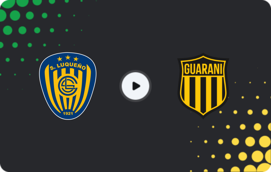 Where to watch Sportivo Luqueno — Guarani, Division Profesional - Apertura, 19.02.2026