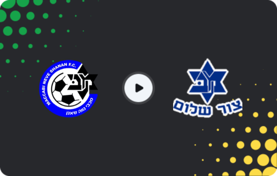 Where to watch Maccabi Neve Sha'anan — Maccabi K. Ata Bialik, Liga Alef, 20.02.2026