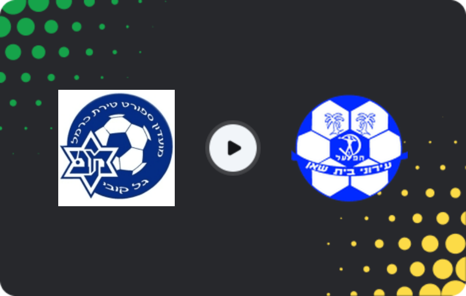 Where to watch Hapoel Tirat HaCarmel — Hapoel Beit Shean, Liga Alef, 20.02.2026