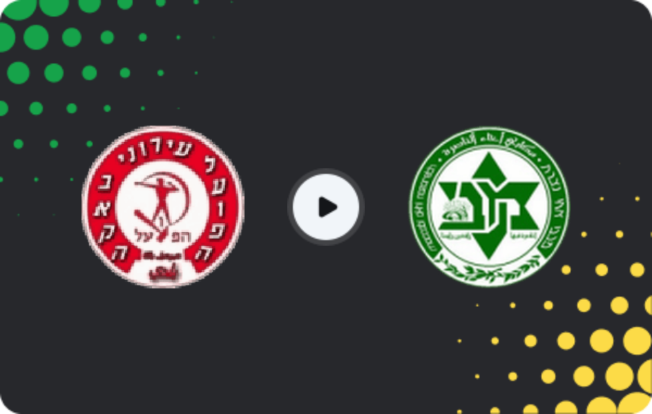 Where to watch Ironi Baka El Garbiya — Maccabi Ahi Nazareth, Liga Alef, 20.02.2026