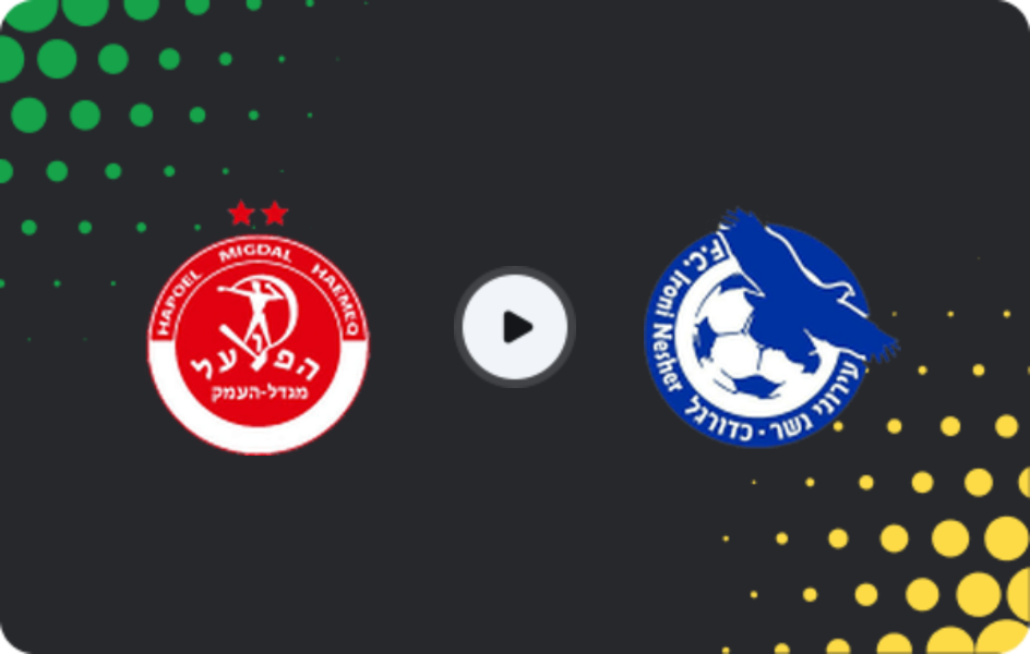 Where to watch Hapoel Migdal HaEmek — Ironi Nesher, Liga Alef, 20.02.2026