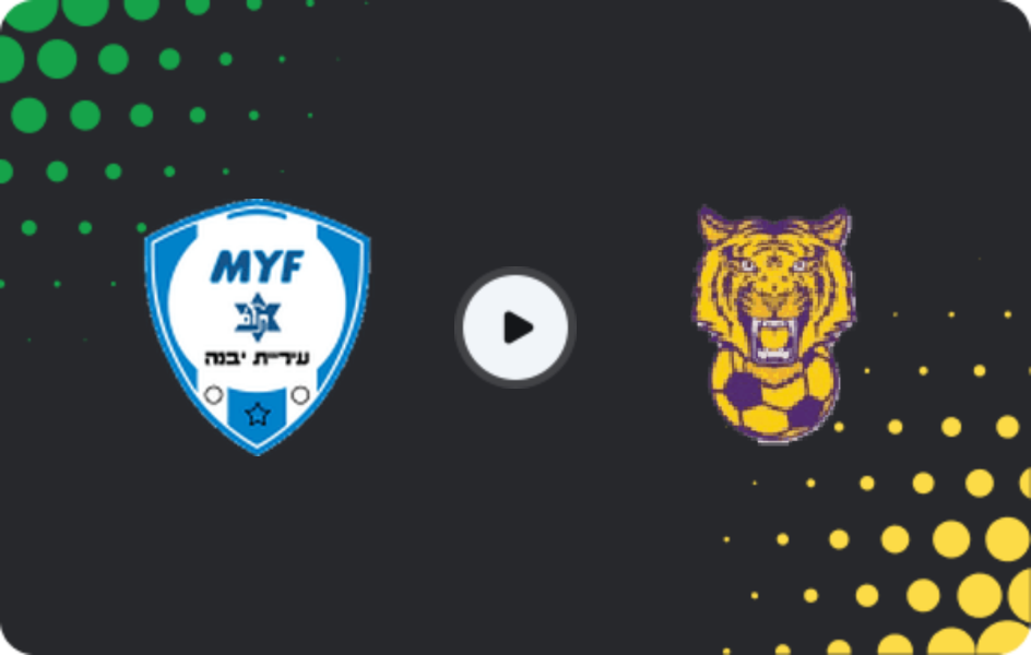 Where to watch Maccabi Yavne — Holon Yermiyahu, Liga Alef, 20.02.2026
