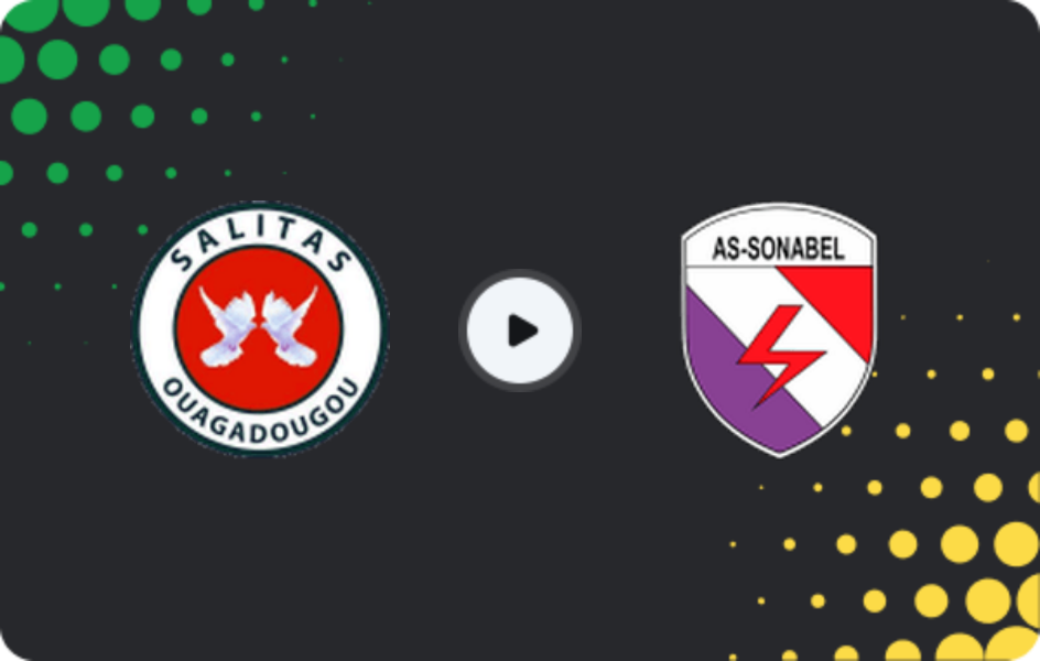 Where to watch Salitas — SONABEL, Ligue 1, 20.02.2026