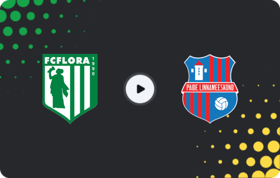 Where to watch Flora Tallinn — Paide, Friendlies Clubs, 20.02.2026