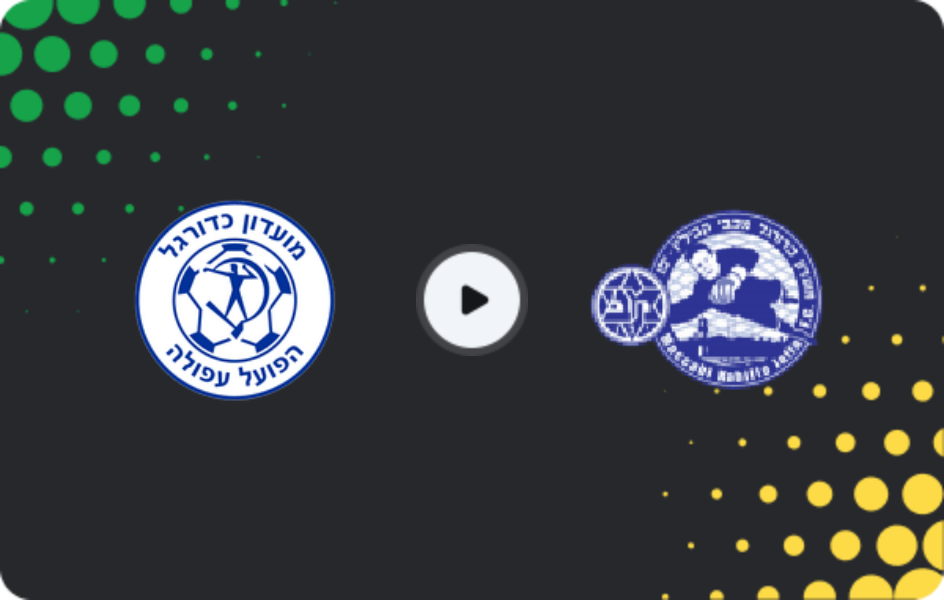 Where to watch Hapoel Afula — Maccabi Kabilio Jaffa, Liga Leumit, 20.02.2026