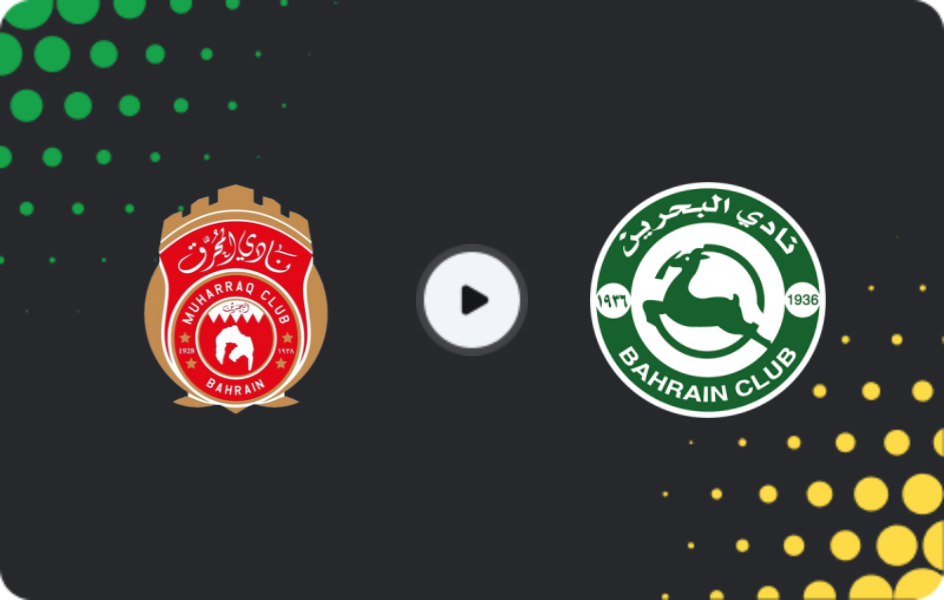Where to watch Muharraq — Bahrain SC, Premier League, 20.02.2026