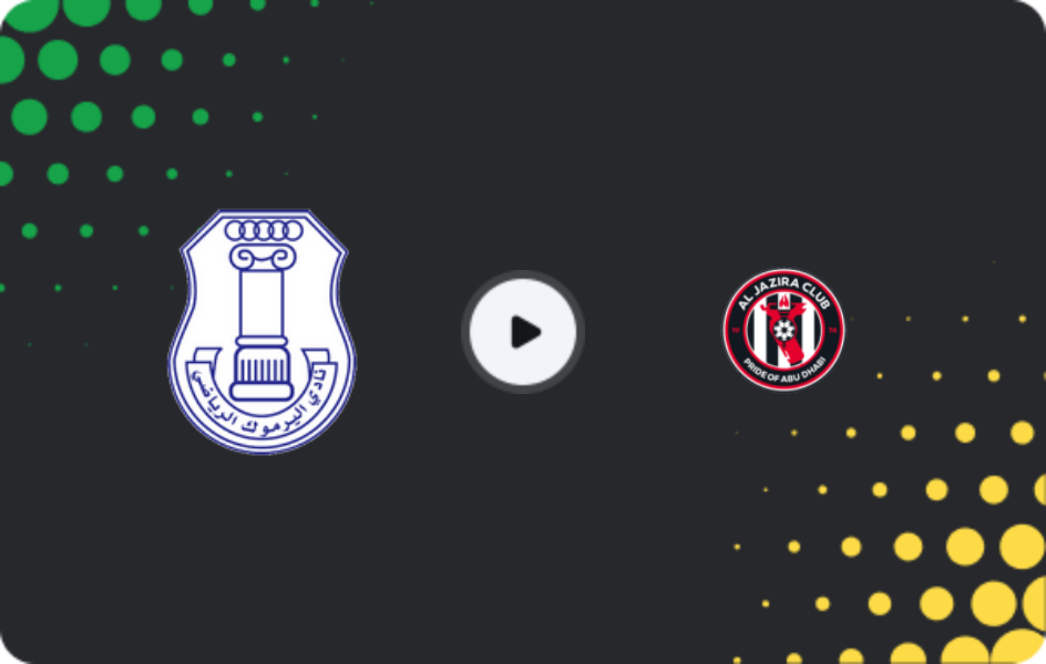 Where to watch Yarmouk — Al Jazira, Division 1, 20.02.2026