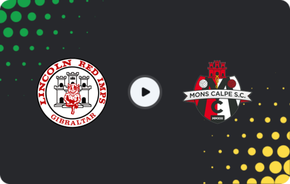 Where to watch Lincoln Red Imps FC — Mons Calpe, Premier Division, 20.02.2026