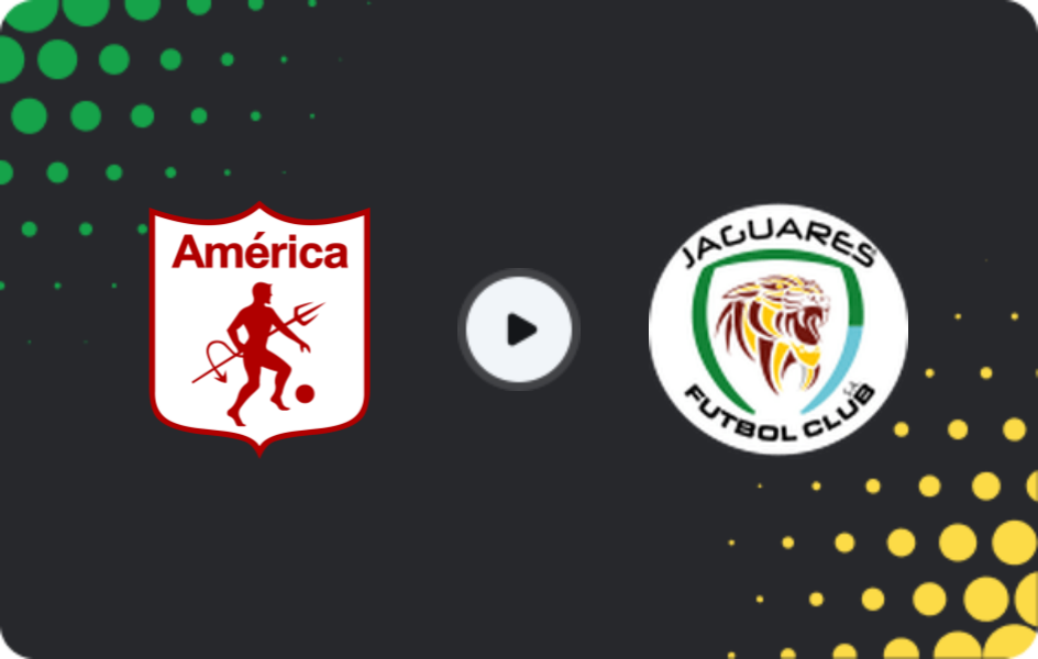 Where to watch America de Cali — Jaguares, Primera A, 21.02.2026