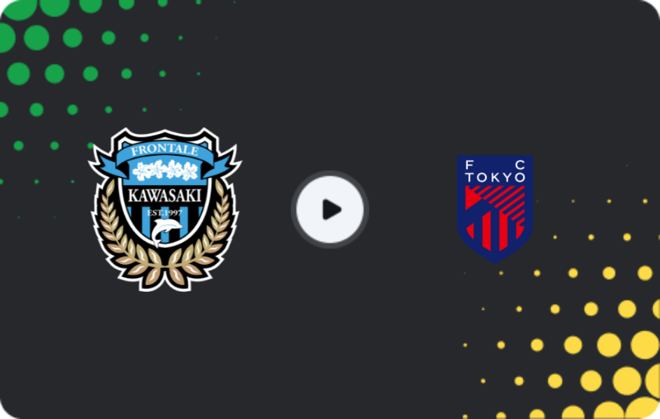 Where to watch Kawasaki Frontale — FC Tokyo, J1 League, 21.02.2026