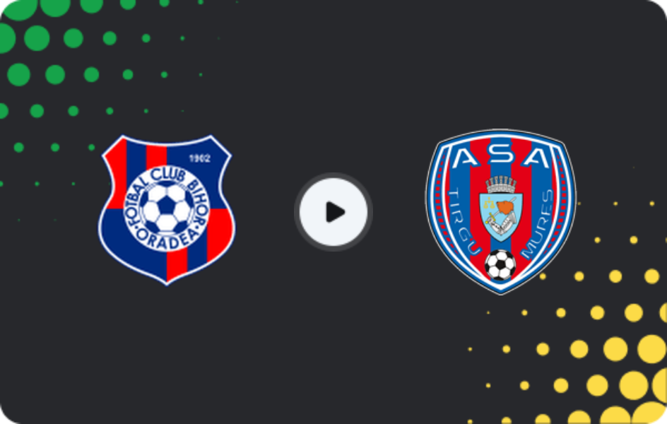 Where to watch Bihor Oradea — ASA Targu Mures, Liga 2, 21.02.2026