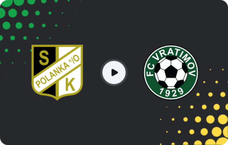 Where to watch Polanka nad Odrou — Vratimov, Friendlies Clubs, 21.02.2026