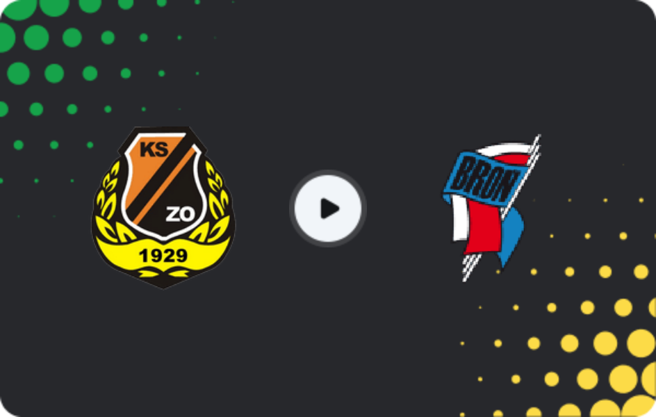 Where to watch KSZO 1929 — Broń Radom, Friendlies Clubs, 21.02.2026