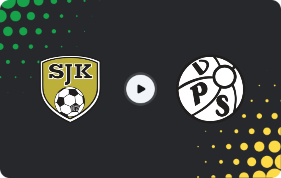 Where to watch SJK — VPS, League Cup, 21.02.2026