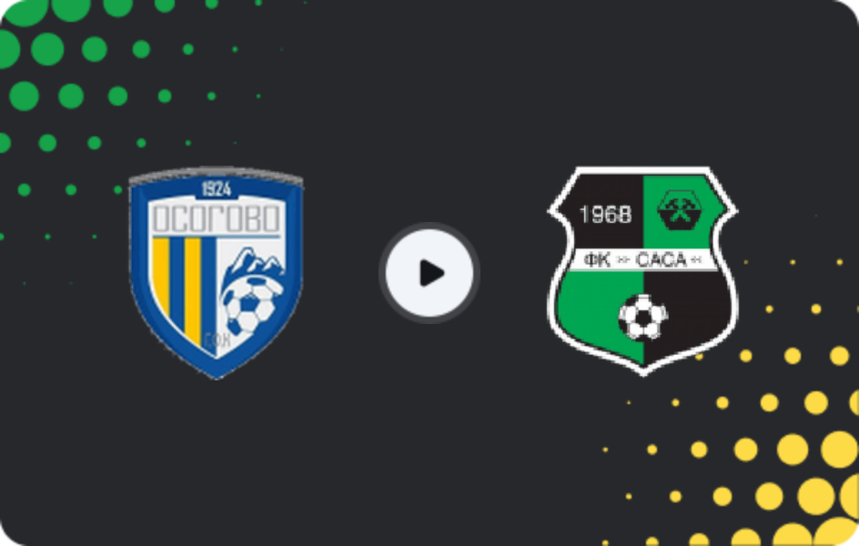 Where to watch Osogovo — Sasa, Second League, 21.02.2026