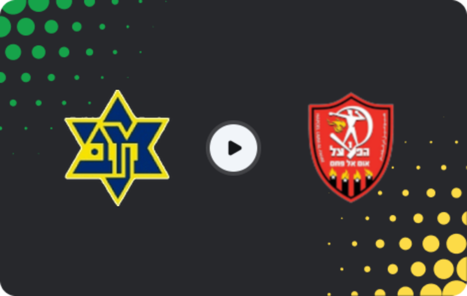 Where to watch Maccabi Nujeidat Ahmed — Tzeirei Umm al-Fahm, Liga Alef, 21.02.2026