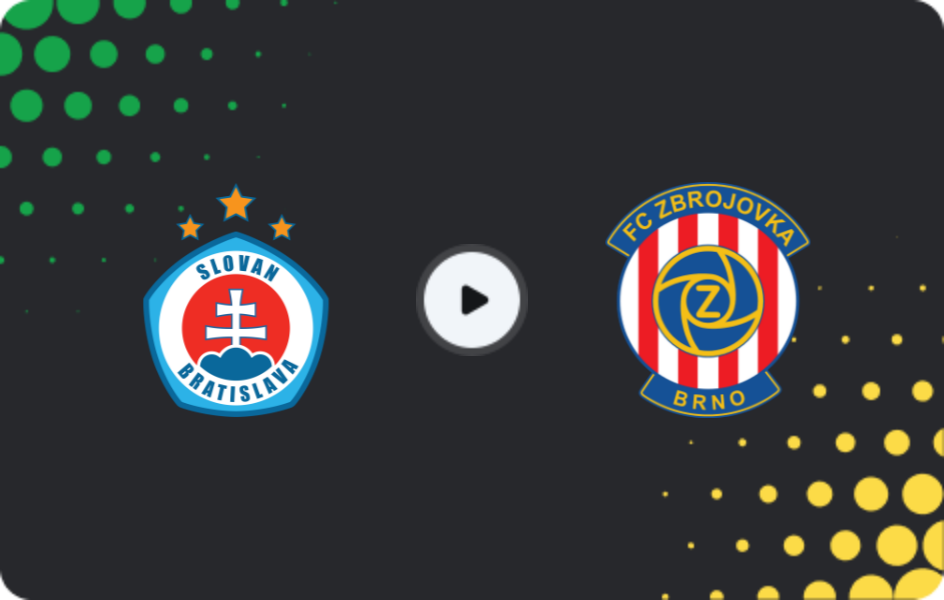 Where to watch Slovan Bratislava II — Zbrojovka Brno II, Friendlies Clubs, 21.02.2026