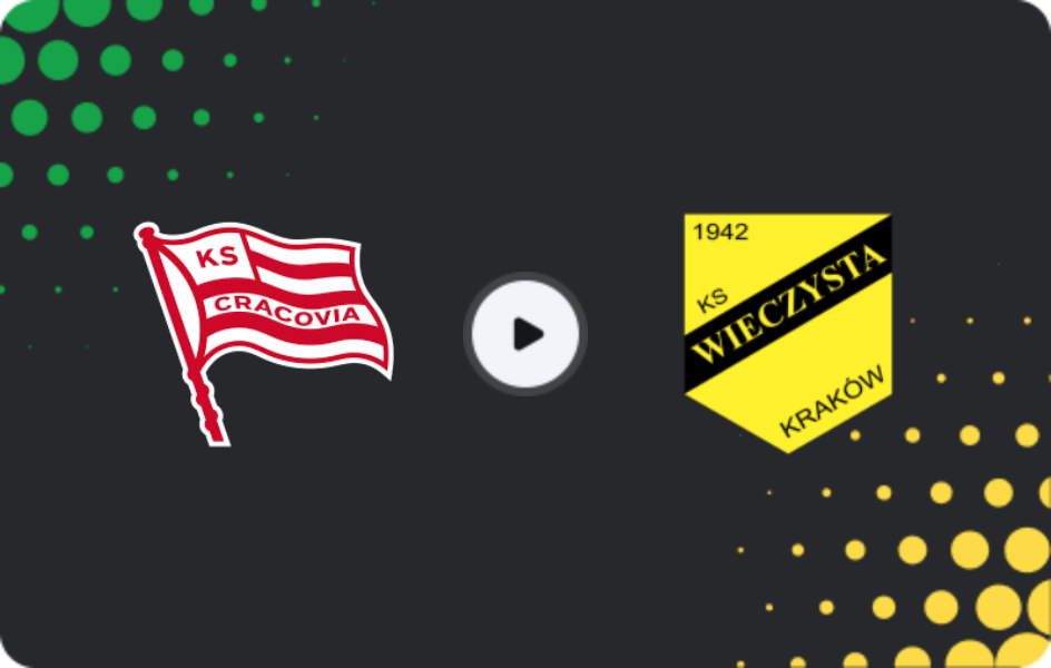 Where to watch Cracovia II — KS Wieczysta Krakow II, Friendlies Clubs, 21.02.2026