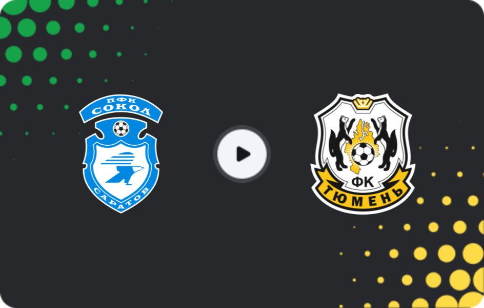 Where to watch Sokol Saratov — Tyumen, Friendlies Clubs, 21.02.2026
