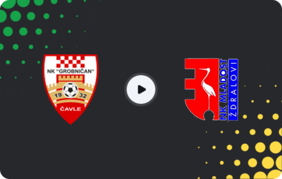 Where to watch Grobničan Čavle — Mladost Ždralovi, Second NL, 21.02.2026