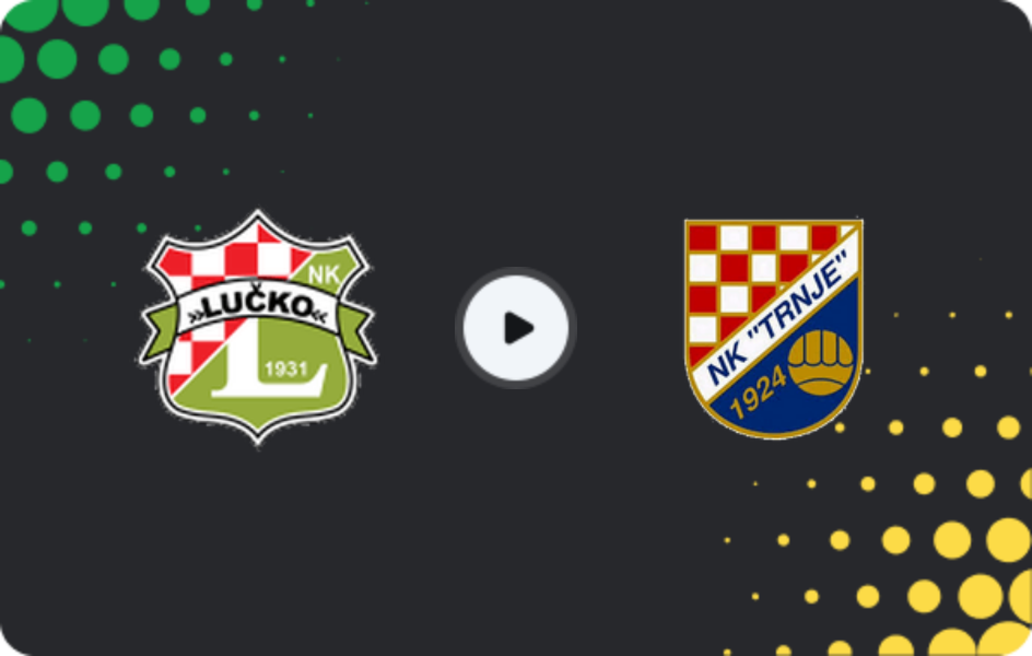 Where to watch Lucko — Trnje, Second NL, 21.02.2026