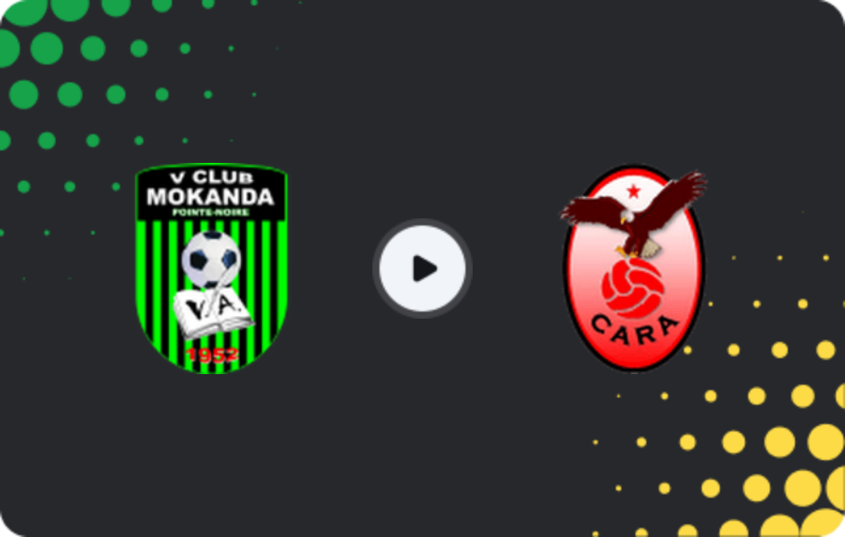 Where to watch V.Club Mokanda — CARA Brazzaville, Ligue 1, 20.12.2025