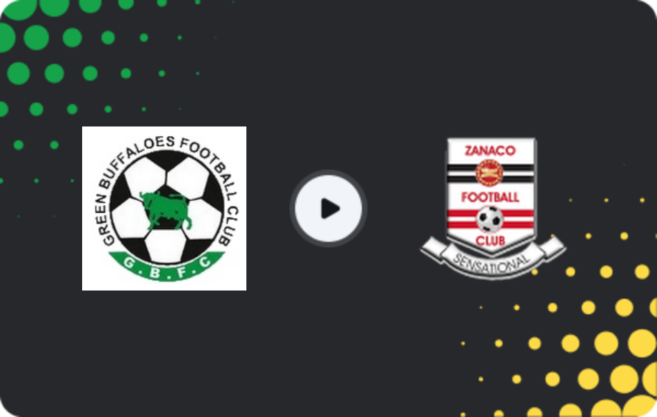 Where to watch Green Buffaloes — Zanaco, Super League, 21.02.2026