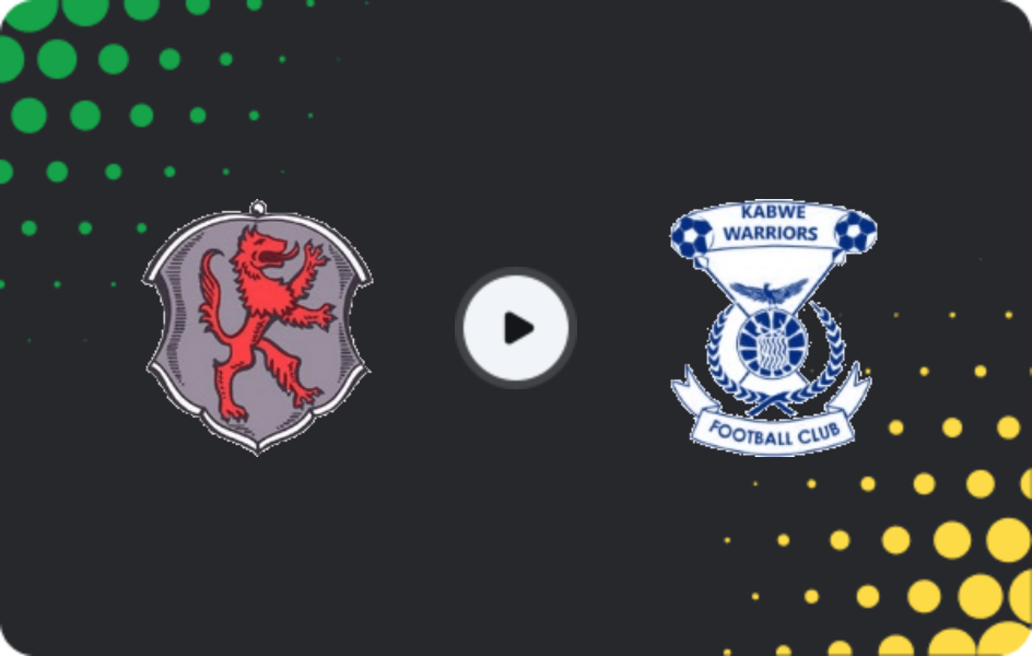 Where to watch Konkola Blades — Kabwe Warriors, Super League, 21.02.2026