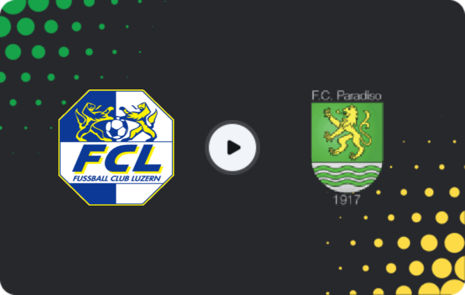 Where to watch Luzern II — Paradiso, 1. Liga Promotion, 21.02.2026