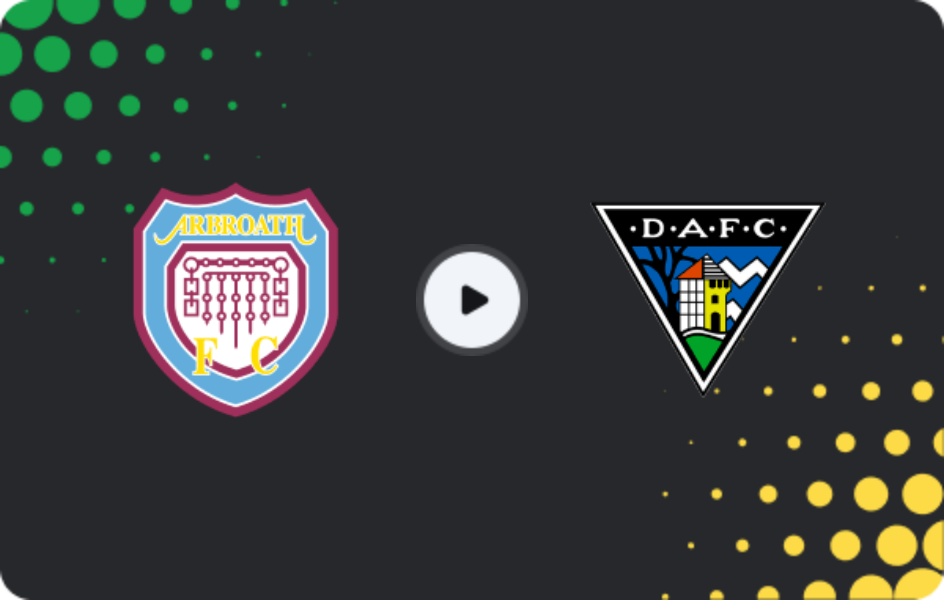 Where to watch Arbroath — Dunfermline, Championship, 21.02.2026