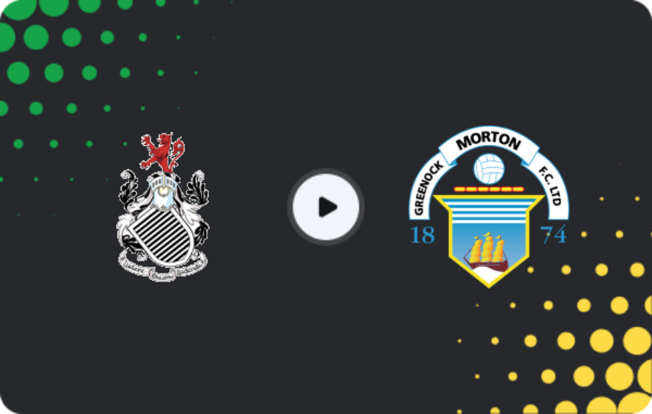 Where to watch Queen's Park — Morton, Championship, 21.02.2026