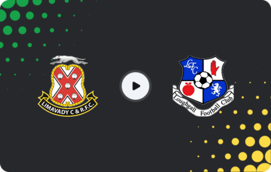Where to watch Limavady United — Loughgall, Championship, 21.02.2026