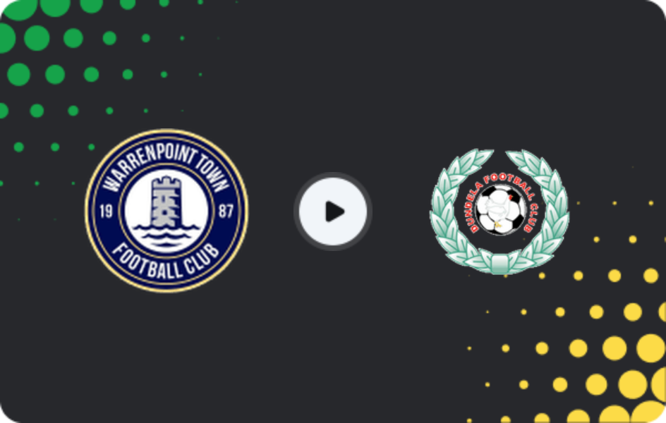 Where to watch Warrenpoint Town — Dundela, Championship, 21.02.2026