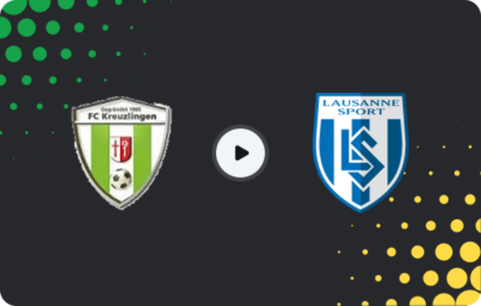 Where to watch Kreuzlingen — Lausanne Sport II, 1. Liga Promotion, 21.02.2026