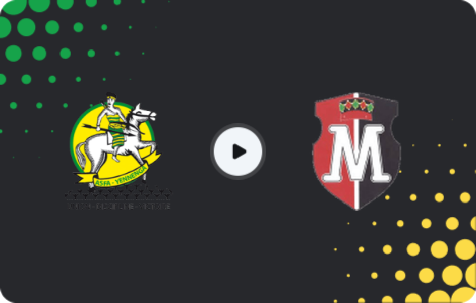 Where to watch ASFA-Yennenga — Majestic, Ligue 1, 21.02.2026