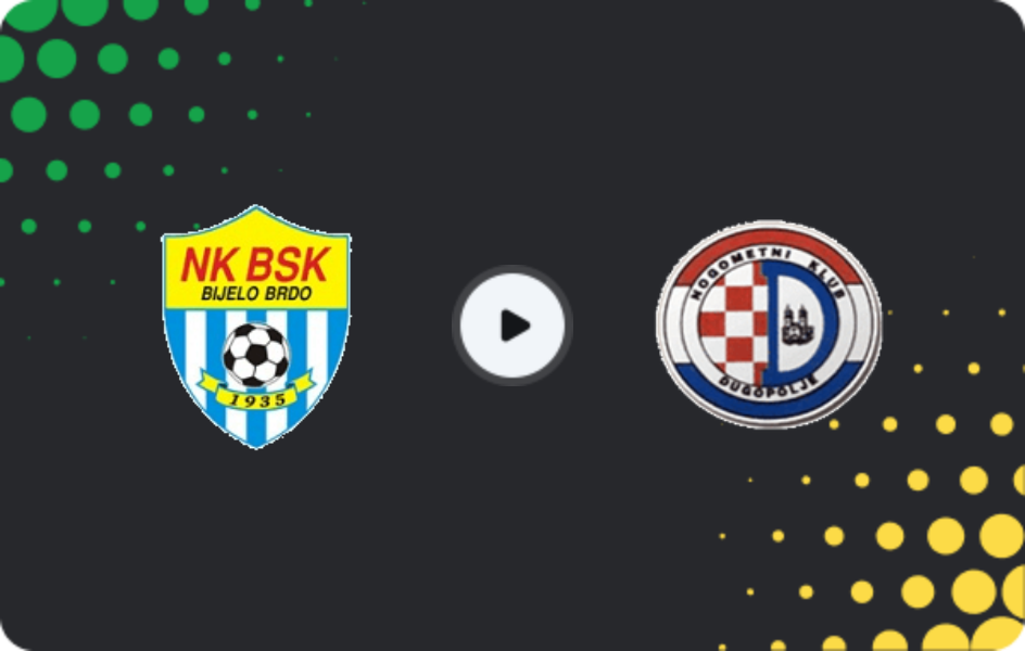 Where to watch Bsk Bijelo Brdo — Dugopolje, First NL, 21.02.2026