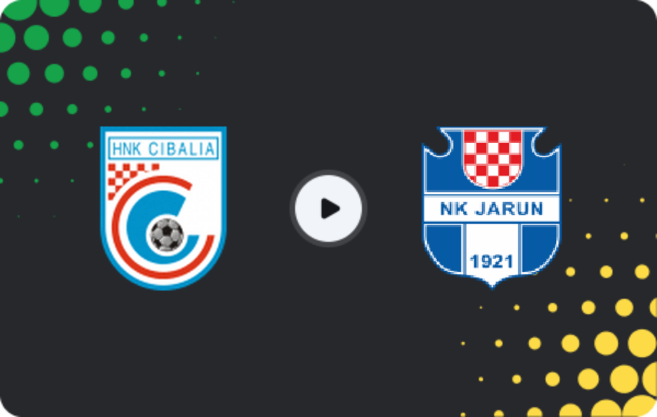 Where to watch HNK Cibalia — Jarun, First NL, 21.02.2026