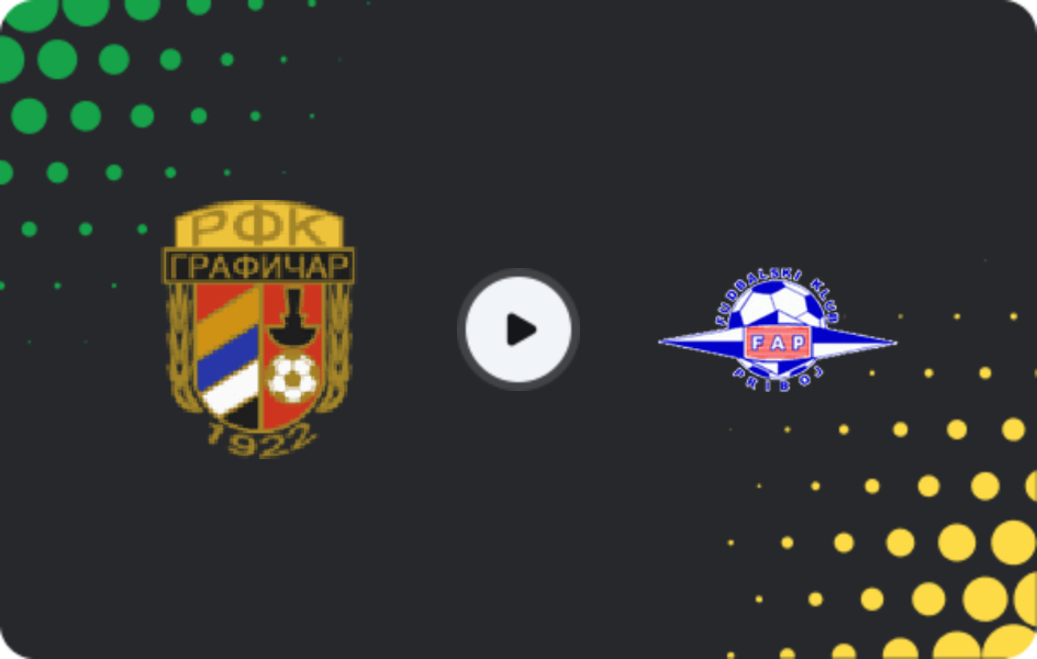 Where to watch Grafičar — FAP, Prva Liga, 21.02.2026