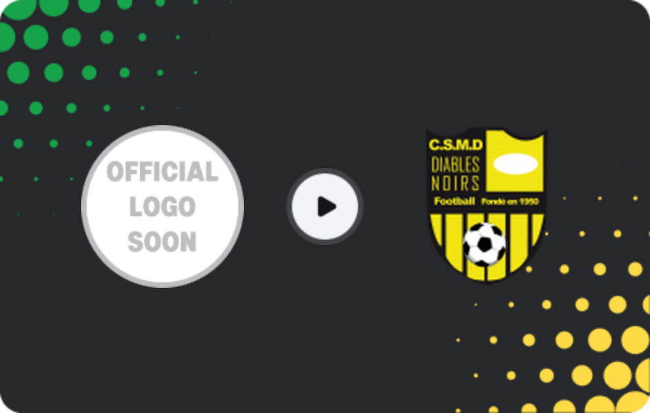 Where to watch KFA — Diables Noirs, Ligue 1, 21.12.2025