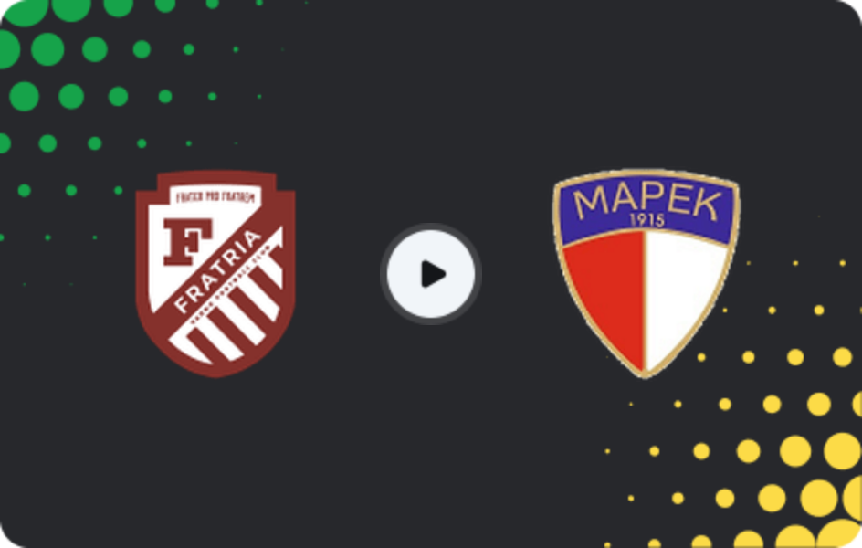 Where to watch Fratria — Marek, Second League, 21.02.2026
