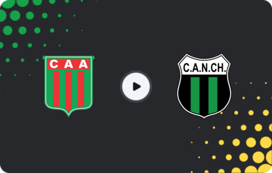 Where to watch Agropecuario — Nueva Chicago, Primera Nacional, 21.02.2026