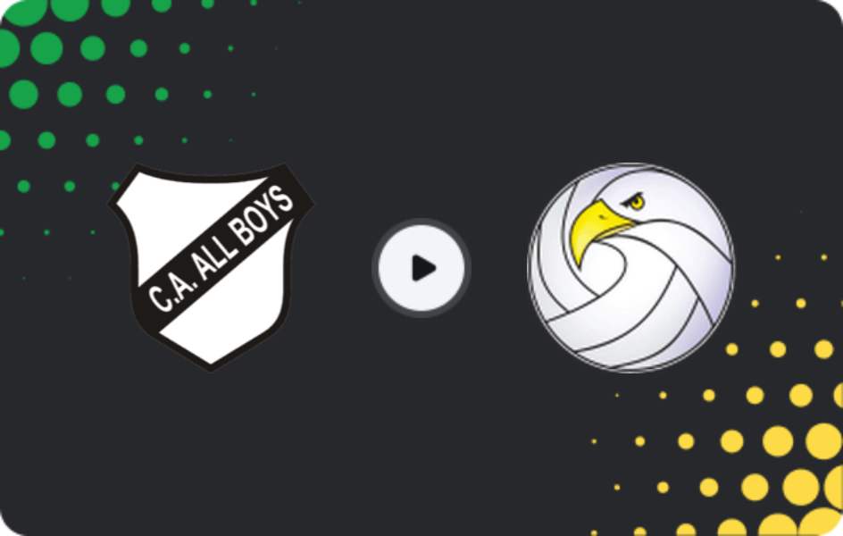 Where to watch All Boys — Ciudad de Bolívar, Primera Nacional, 21.02.2026