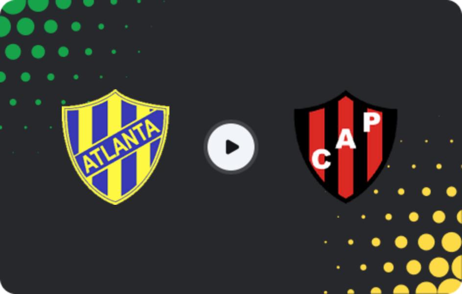 Where to watch Atlanta — Patronato, Primera Nacional, 21.02.2026
