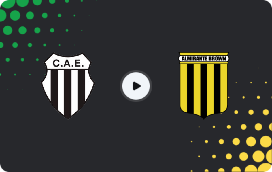 Where to watch CA Estudiantes — Almirante Brown, Primera Nacional, 21.02.2026