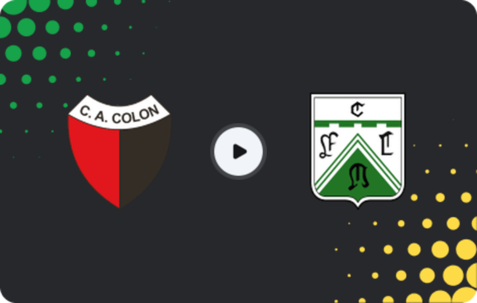 Where to watch Colon Santa Fe — Ferro Carril Oeste, Primera Nacional, 21.02.2026