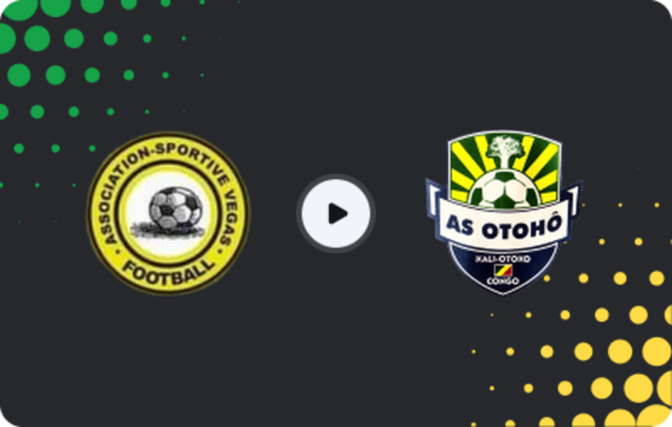 Where to watch Vegas — Otôho d'Oyo, Ligue 1, 21.12.2025