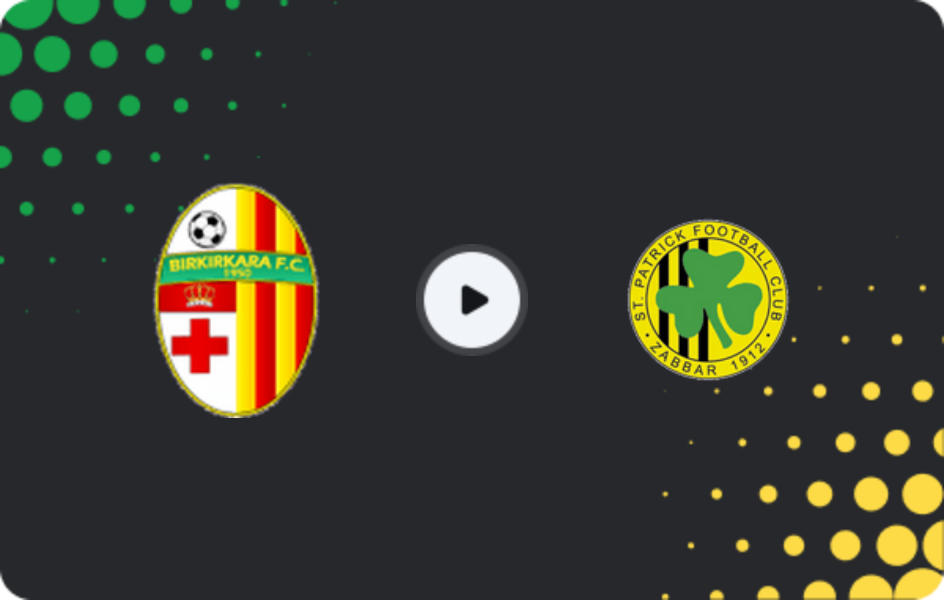 Where to watch Birkirkara — Zabbar St. Patrick, Premier League, 21.02.2026