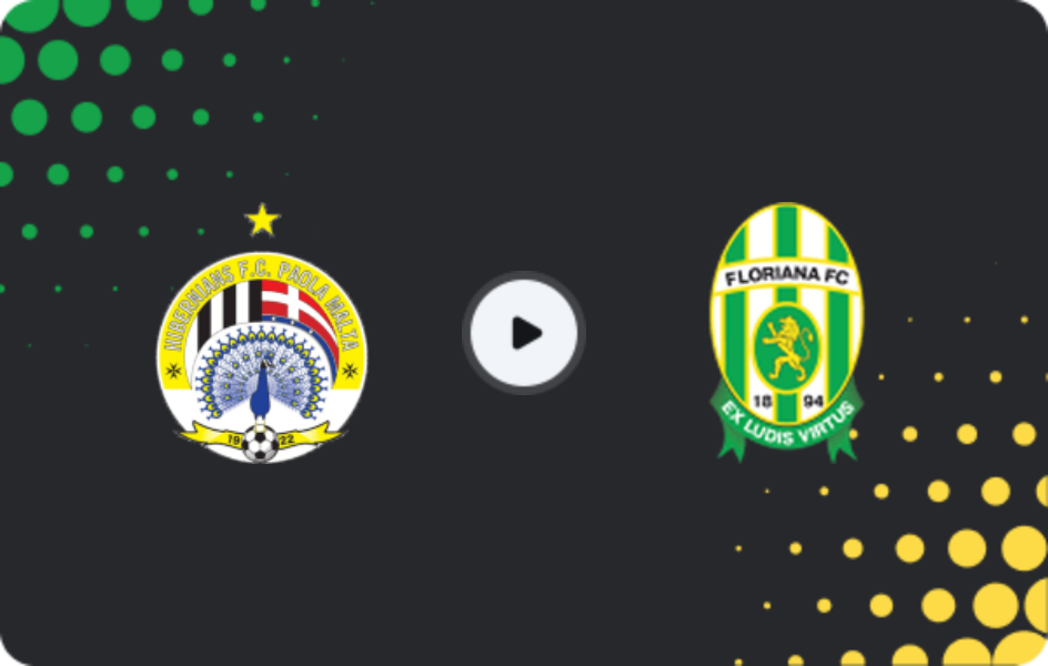 Where to watch Hibernians — Floriana, Premier League, 21.02.2026